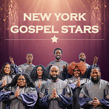 New York Gospel Stars 03.02.2027 Stadtkirche St. Michael