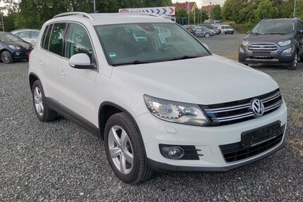 VW Tiguan 151.421 km 11.999 &euro; Schleifreisen 07629