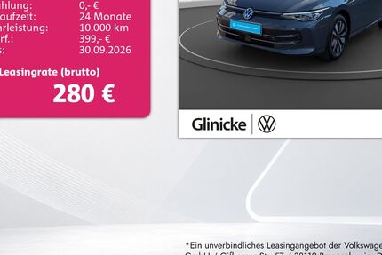 VW Golf 62.400 km 24.660 &euro; Weimar 99423