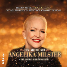 Ein Abend mit Angelika Milster - Jubiläumstournee 20.02.2027 Volkshaus Jena