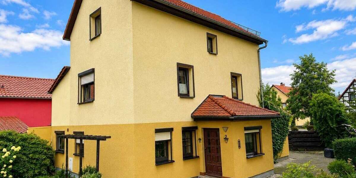 Sofort beziehbares Einfamilienhaus mit Wintergarten in Schöner Wohnlage - Einfamilienhaus Oppurg | Angebot:27301721