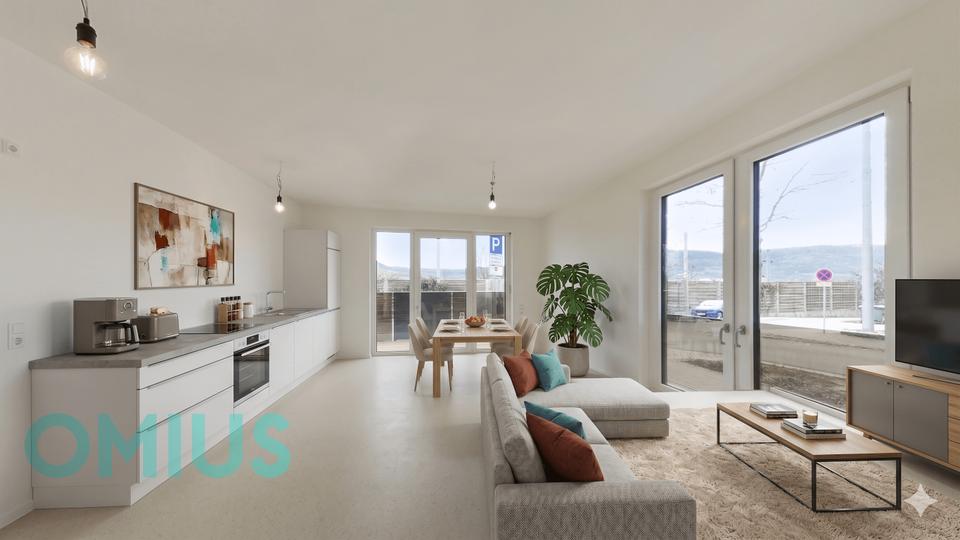 Erdgeschoßwohnung Jena - 2 Zimmer, 73 m&sup2;, 1.090&euro; | Angebot:26617656