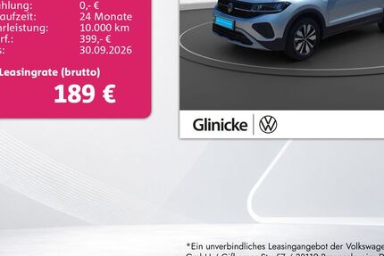 VW T-Cross 7.900 km 18.980 &euro; Weimar 99423