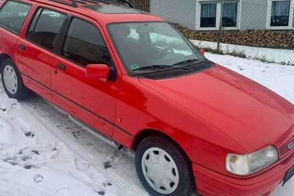 Ford Sierra 141.500 km 5.555 &euro; Eisenberg 07607