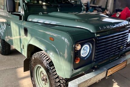 Land Rover Defender 181.000 km 36.800 &euro; Rudolstadt 07407