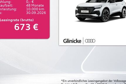 Audi Q4 e-tron 15.500 km 53.500 &euro; Weimar 99423