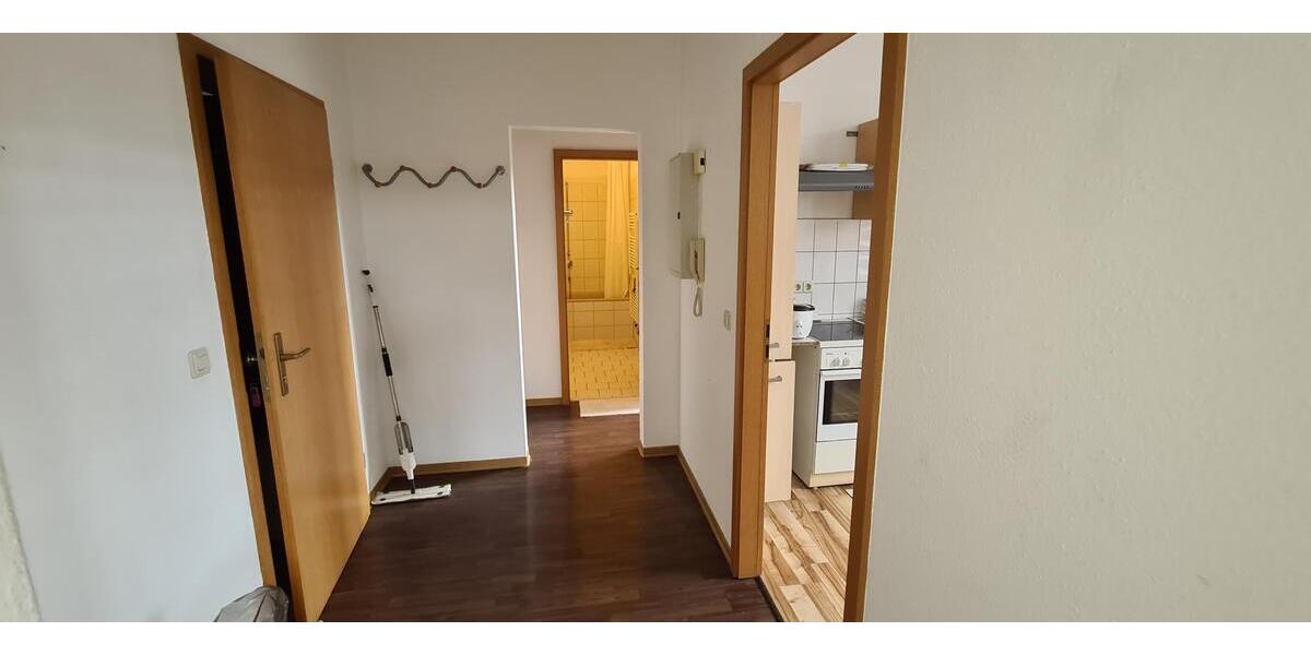 helle und zentrale 2-Zimmer-Wohnung in Stadtmitte Stadtroda´s ab sofort - Etagenwohnung Stadtroda | Angebot:27446221