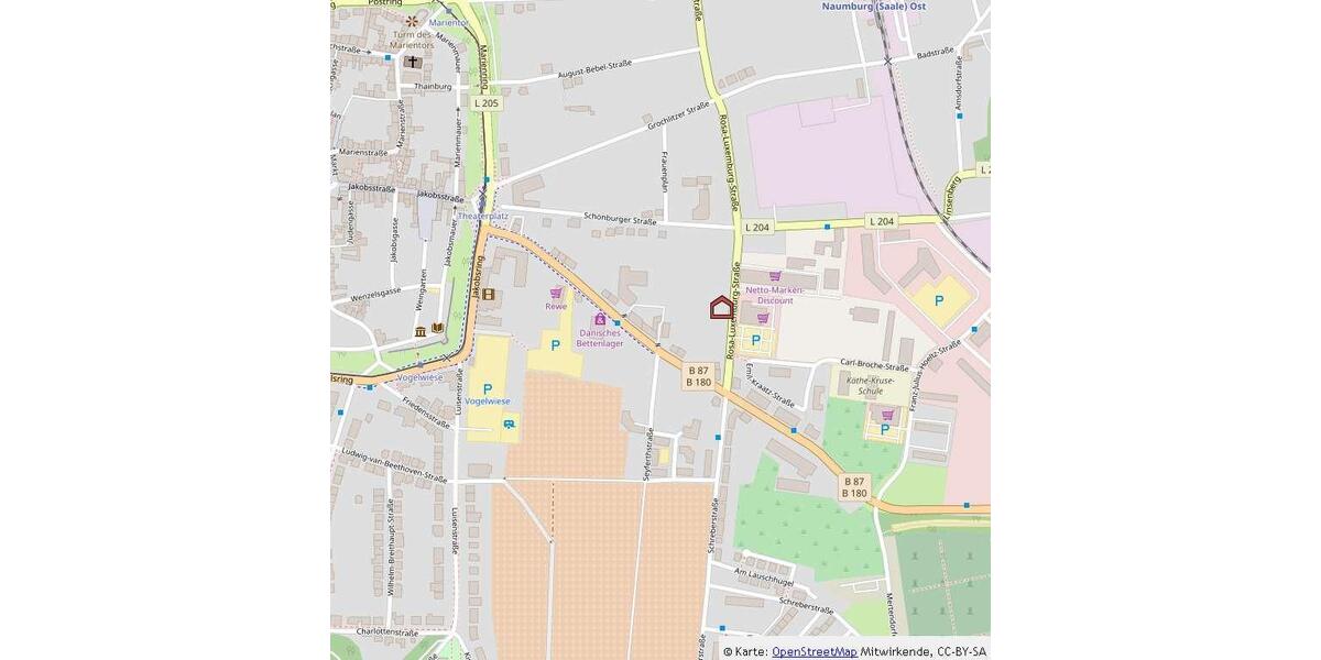 Etagenwohnung Naumburg (Saale) - 3 Zimmer, 93 m&sup2;, 510&euro; | Angebot:23567970