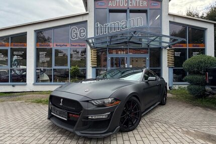 Ford Mustang GT 500 5.0 V8 LEDER NAVI LED 65.000 km 24.990 &euro; Rudolstadt 07407