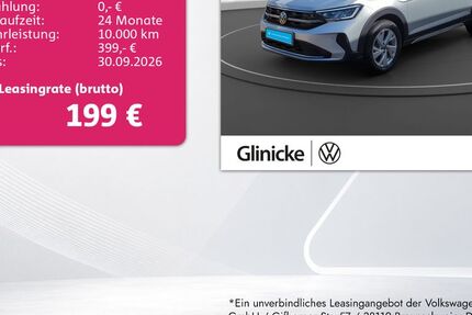 VW Taigo 12.950 km 22.660 &euro; Weimar 99423