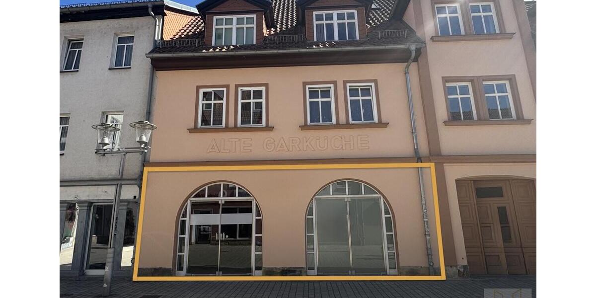 Gewerbeobjekt Rudolstadt - 1.000&euro; | Angebot:26570193
