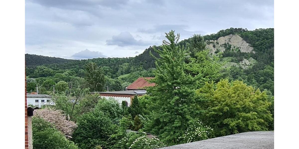 ruhig gelegenes Dreifamilienhaus mit Garagen , teilw. freiwerdend - Mehrfamilienhaus, Wohnhaus Kahla | Angebot:27092377
