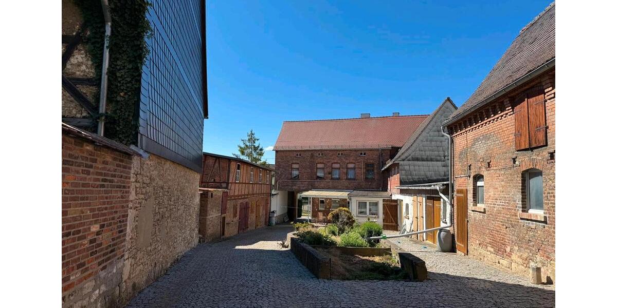 Bauernhaus, Landhaus Bad Sulza - 10 Zimmer, 240 m&sup2;, 259.000&euro; | Angebot:27120299