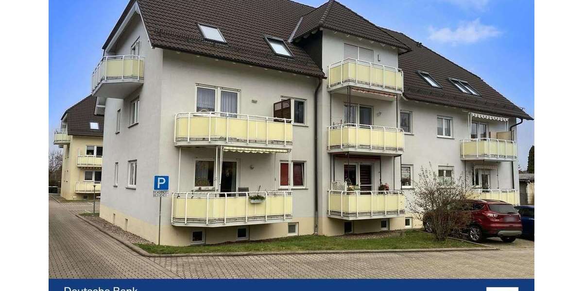 Etagenwohnung Apolda - 3 Zimmer, 86 m&sup2;, 179.000&euro; | Angebot:25452694