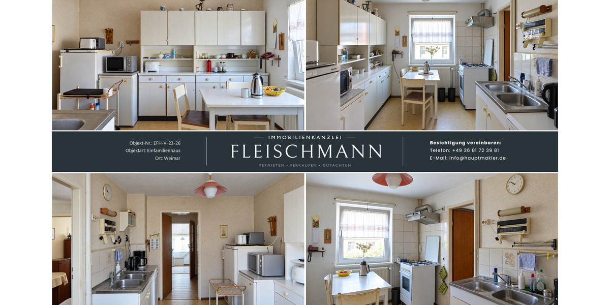 Doppelhaushälfte mit Garten in Weimar-Oberweimar – Sanierungsobjekt in Top-Schullage - Doppelhaushälfte Weimar Ehringsdorf | Angebot:27374677