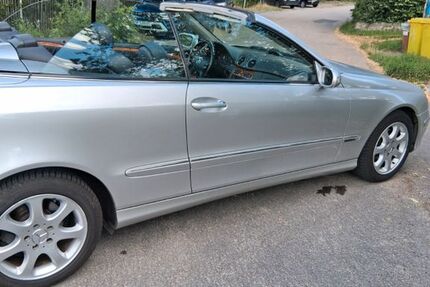 Mercedes-Benz CLK 200 132.000 km 4.900 &euro; Jena 07749