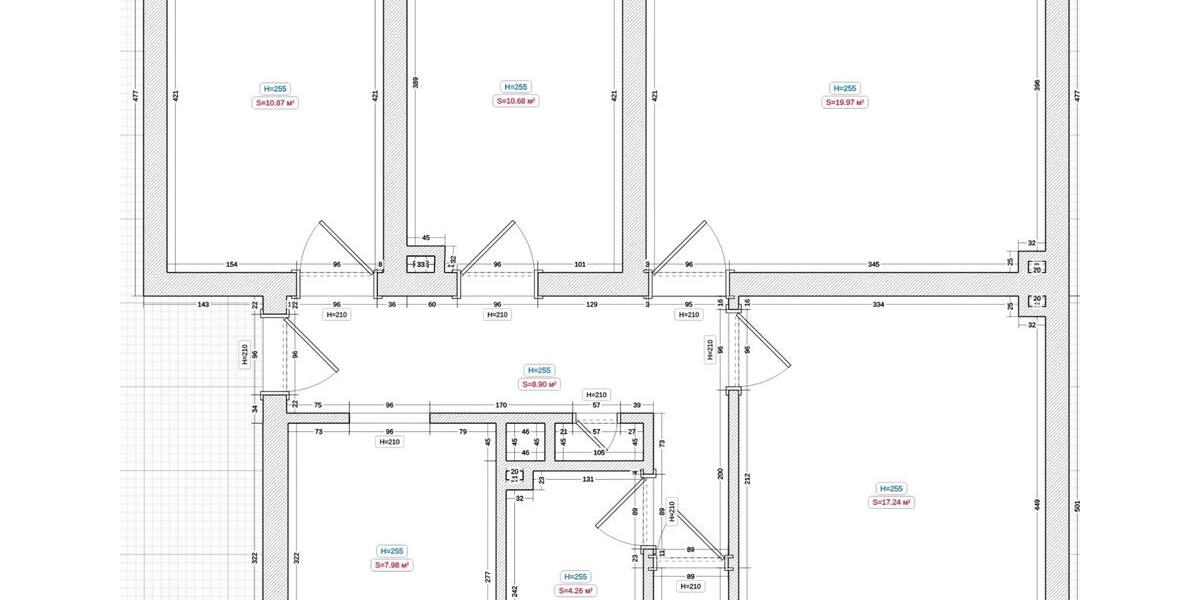 Etagenwohnung Jena - 4 Zimmer, 82 m&sup2;, 299.000&euro; | Angebot:27488061