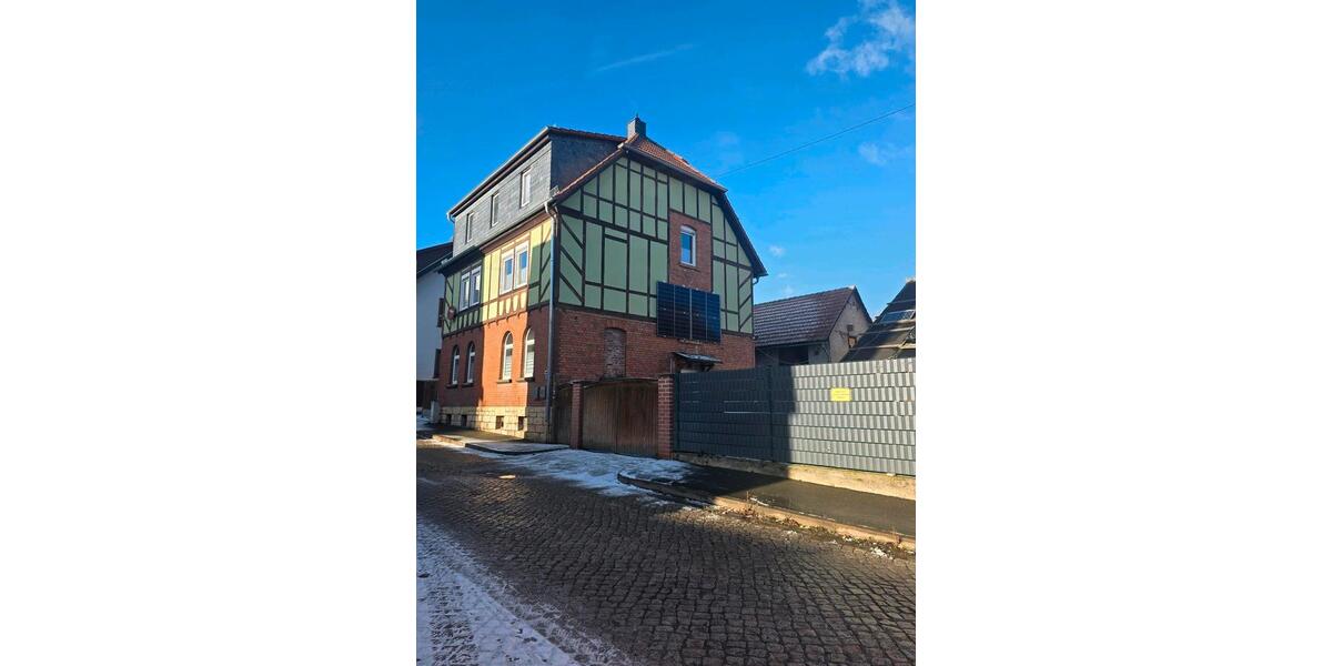 Einfamilienhaus Kranichfeld - 9 Zimmer, 240 m&sup2;, 250.000&euro; | Angebot:26914652