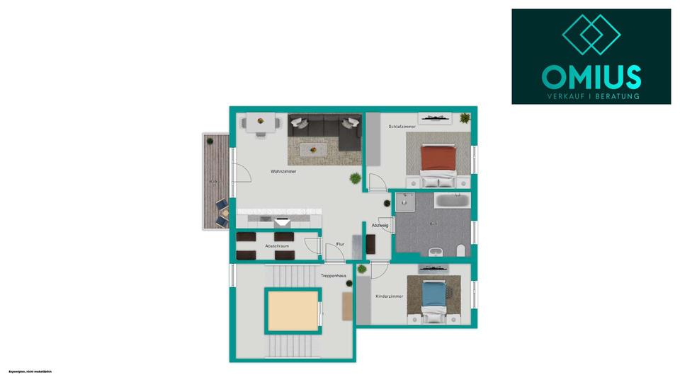 Etagenwohnung Jena - 3 Zimmer, 90 m&sup2;, 1.351&euro; | Angebot:26632738
