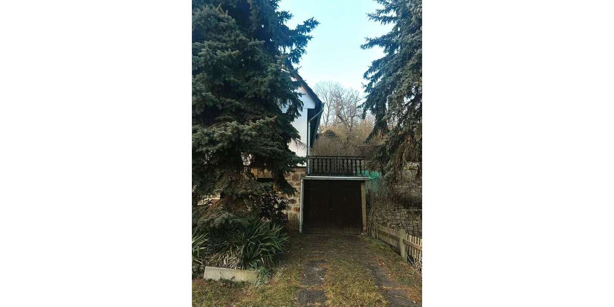 Kleines Einfamilienhaus in zentraler Lage von Rudolstadt - Einfamilienhaus Rudolstadt | Angebot:26837322