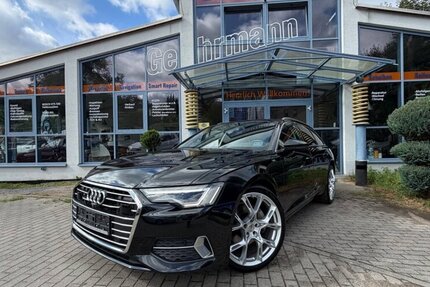 Audi A6 Avant 45 TFSI NAVI LED 21 ZOLL MB Design 127.000 km 21.990 &euro; Rudolstadt 07407