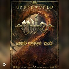 Nile - Underworld East Europe Tour 14.12.2026 Turock