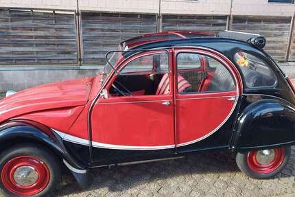 Citroen 2CV 86.739 km 11.900 &euro; Rudolstadt, Stadt 07407