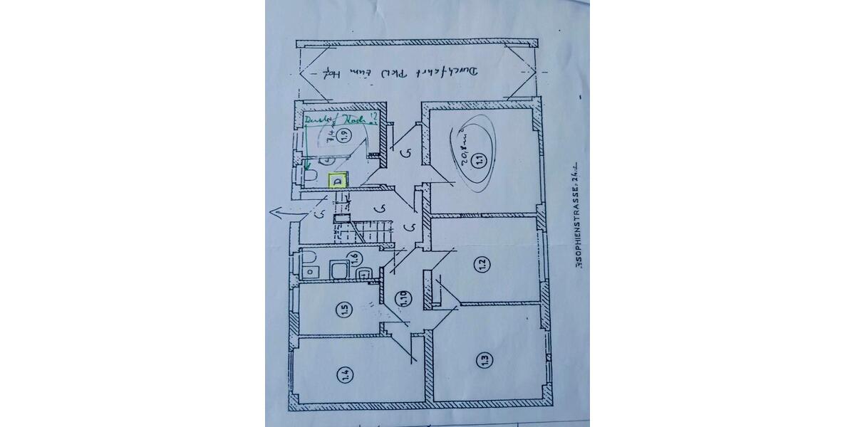Etagenwohnung Jena - 5 Zimmer, 110 m&sup2;, 330.000&euro; | Angebot:27455963