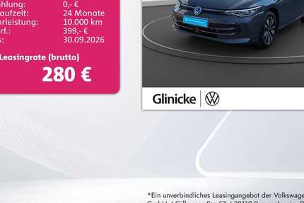 VW Golf 62.400 km 24.660 &euro; Weimar 99423