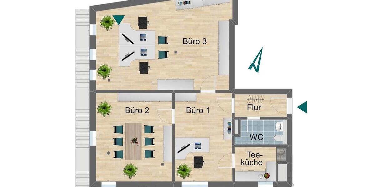 Gewerbeobjekt Pößneck - 485&euro; | Angebot:26251968