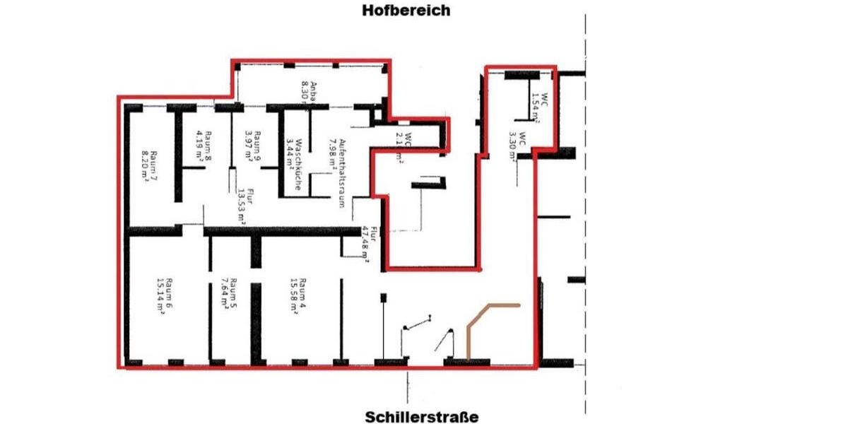 Gewerbeobjekt Rudolstadt - 1.120&euro; | Angebot:26134805