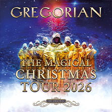 GREGORIAN - The Magical Christmas Tour 2026 22.12.2026 WEIMARHALLE