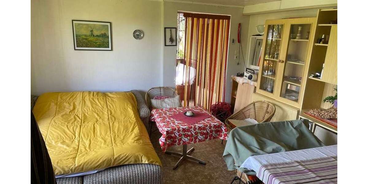 günstiges Wochenendhaus inkl. Grundstück in ruhiger u. sonniger Lage - Bungalow Rudolstadt | Angebot:27438671