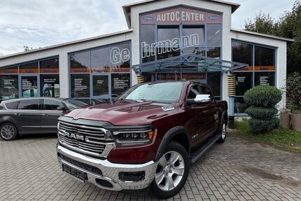 Dodge RAM Laramie 5,7 HEMI 4+4 NAP LEDER LED 135.000 km 34.990 &euro; Rudolstadt 07407