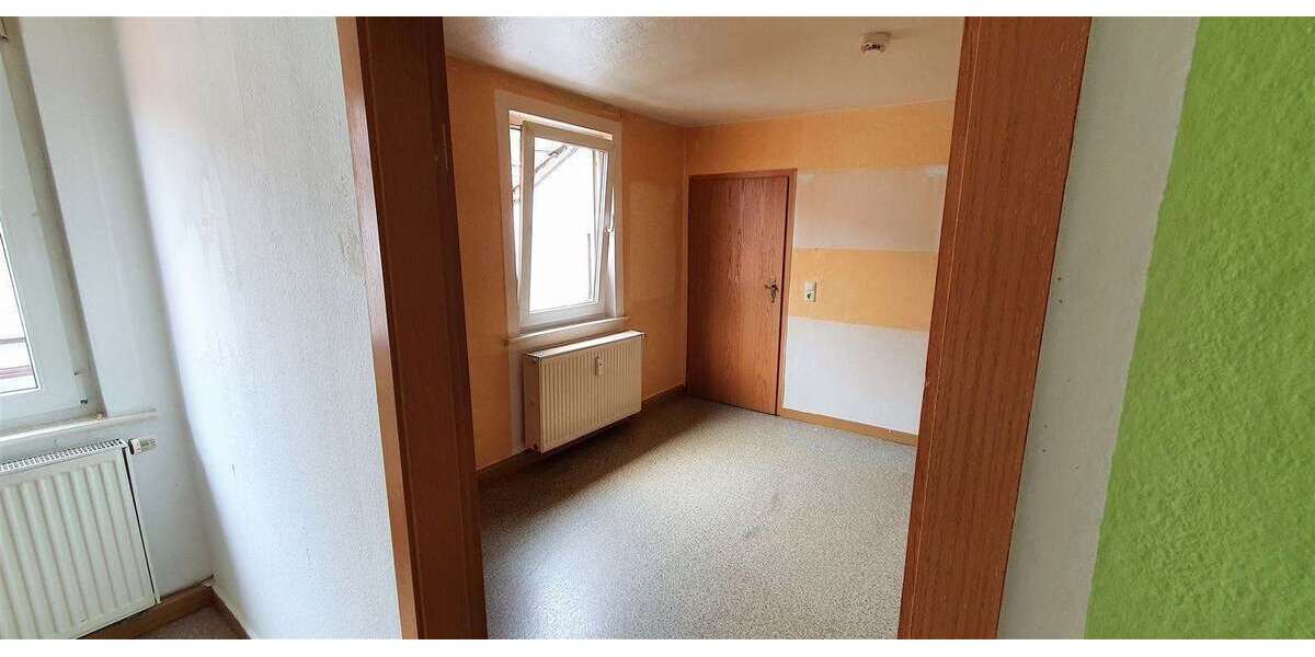**keine Käuferprovision** Wohn- und Geschäftshaus in Pößneck mit schönem Garten - Mehrfamilienhaus, Wohnhaus Pößneck | Angebot:26633287