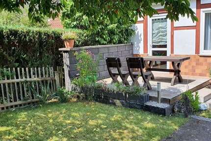 **keine Käuferprovision** Wohn- und Geschäftshaus in Pößneck mit schönem Garten - Haus Pößneck | Angebot:26633287