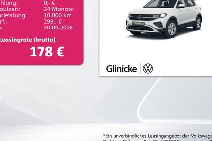 VW T-Cross 21.800 km 18.480 &euro; Weimar 99423