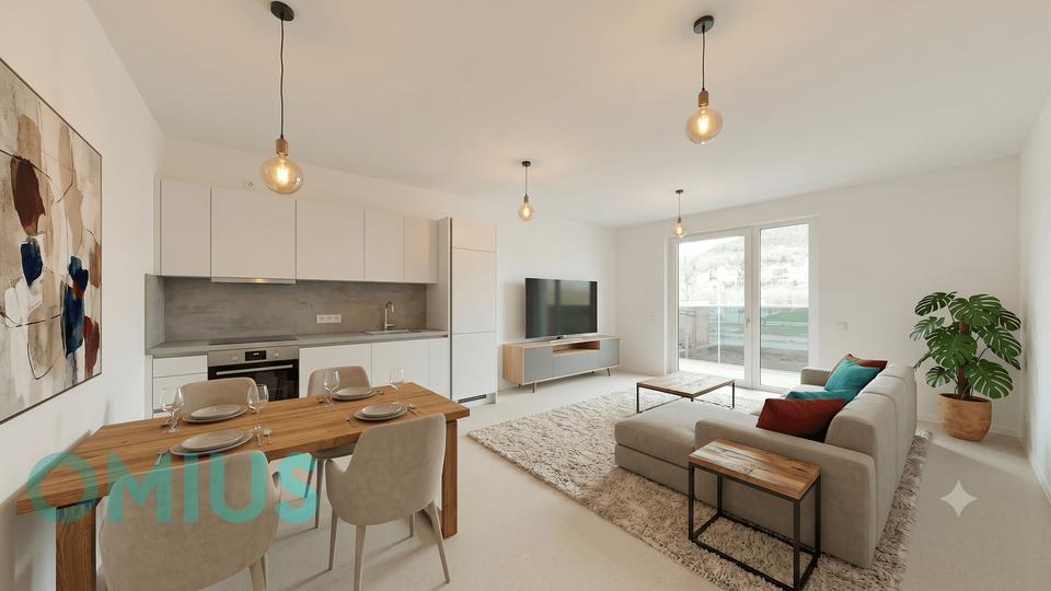 Erdgeschoßwohnung Jena - 2 Zimmer, 56 m&sup2;, 840&euro; | Angebot:26644758