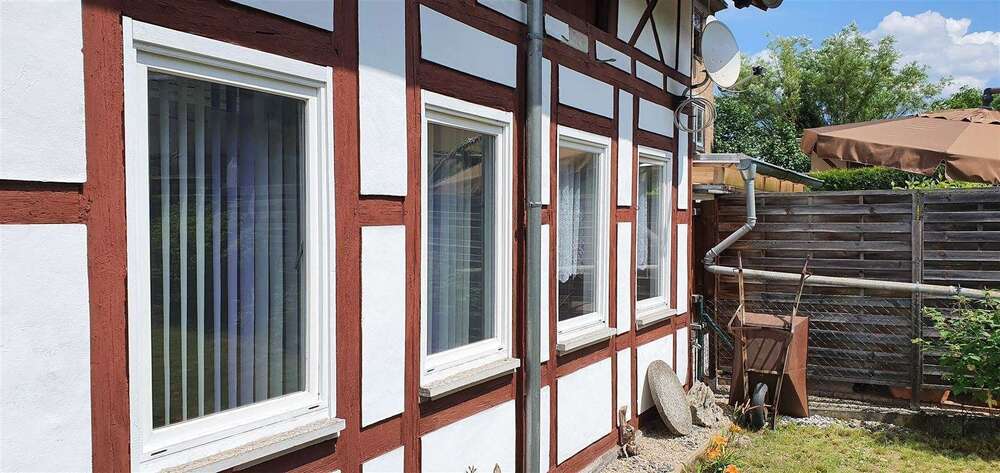 **keine Käuferprovision** Wohn- und Geschäftshaus in Pößneck mit schönem Garten - Mehrfamilienhaus, Wohnhaus Pößneck | Angebot:26633287