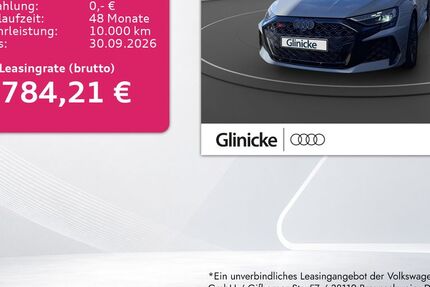 Audi RS3 3.500 km 72.500 &euro; Weimar 99423