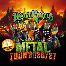 Heavysaurus - Metal Tour 2026 31.10.2026 F-Haus