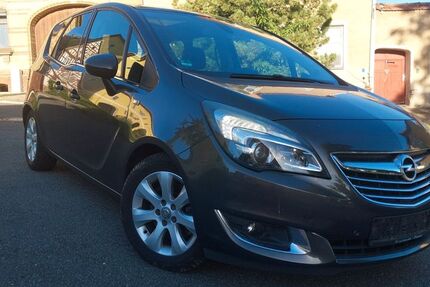 Opel Meriva 150.000 km 5.000 &euro; Schmieritz 07819