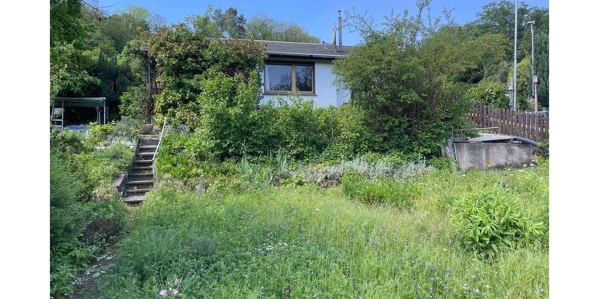 günstiges Wochenendhaus inkl. Grundstück in ruhiger u. sonniger Lage - Bungalow Rudolstadt | Angebot:27438671