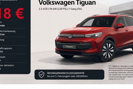 VW Tiguan 6.500 km 33.480 &euro; Weimar 99423