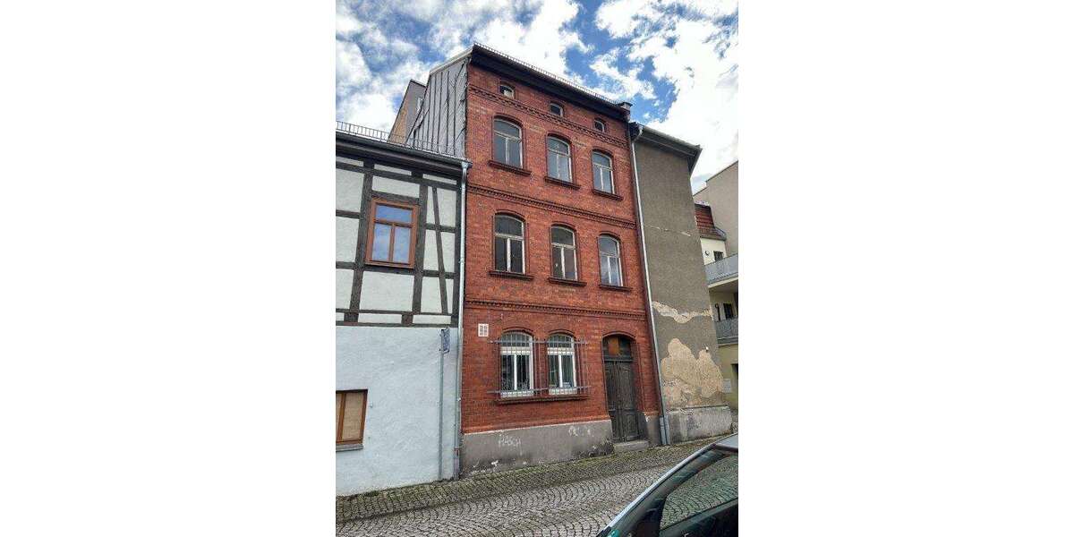 Wohn- und Geschäftshaus in bester Lage - Mehrfamilienhaus, Wohnhaus Pößneck | Angebot:27478768