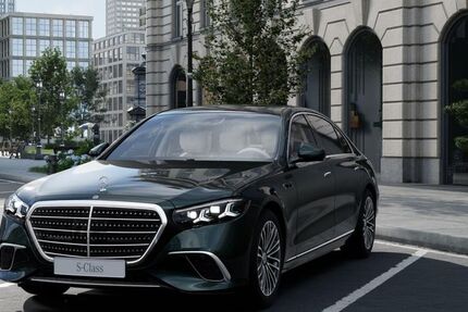 Mercedes-Benz S 580 10.000 km 149.990 &euro; Sulza 07751