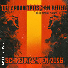 Die Apokalyptischen Reiter - SCHREI!NACHTEN 2026 26.12.2026 F-Haus