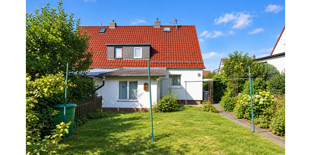 Doppelhaushälfte mit Garten in Weimar-Oberweimar – Sanierungsobjekt in Top-Schullage - Doppelhaushälfte Weimar Ehringsdorf | Angebot:27374677