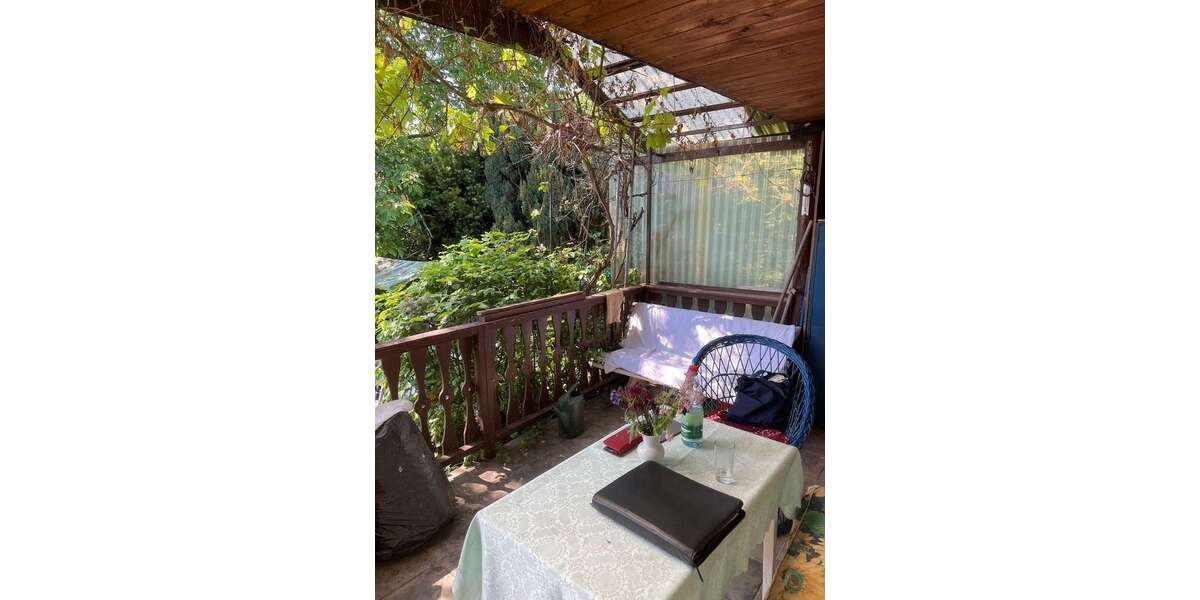günstiges Wochenendhaus inkl. Grundstück in ruhiger u. sonniger Lage - Bungalow Rudolstadt | Angebot:27438671