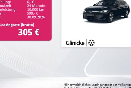 VW Passat Variant 16.300 km 36.480 &euro; Weimar 99423